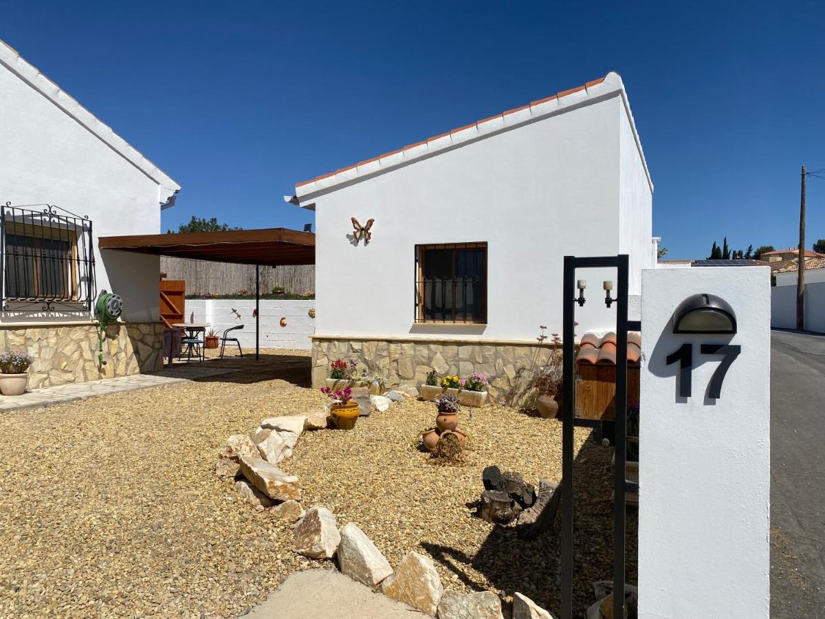 Casa Sol Y Luna Arboleas Exterior photo